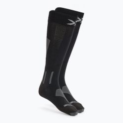 Slidinėjimo kojinės X-Socks Ski Discover Merino Otc x black/grey