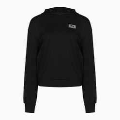Moteriškas džemperis EA7 Emporio Armani Natural Ventus7 Hoodie black