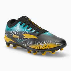 Vyriški futbolo batai Joma Evolution FG black/gold