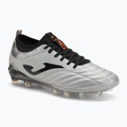 Vyriški futbolo batai Joma Numero-10 FG grey/black