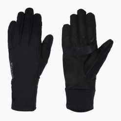 Vyriškos dviračių pirštinės SILVINI Valtellino black