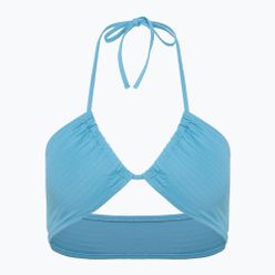 Maudymosi kostiumėlio viršus Calvin Klein KW0KW02726 Bralette adriatic blue