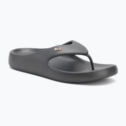 Moteriškos šlepetės per pirštą Tommy Hilfiger Comfort Beach Sandal meringue