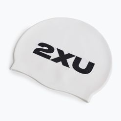 Plaukimo kepuraitė 2XU Silicone white/white