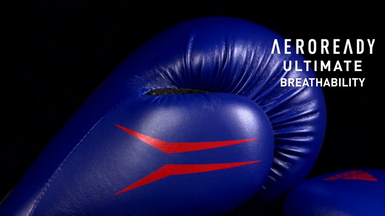adidas Speed Tilt 150 bokso pirštinės juodos SPD150TG