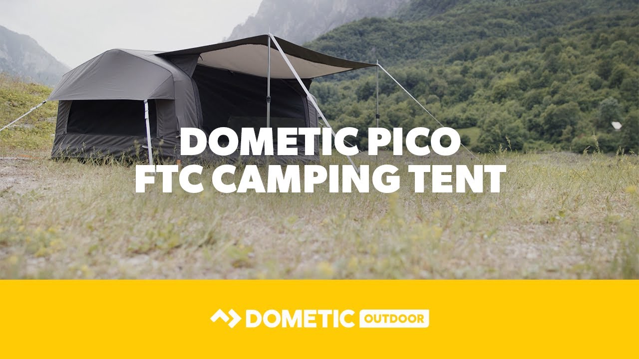 2 asmenų stovyklavimo palapinė Dometic Pico Ftc 2X2 Tc ore