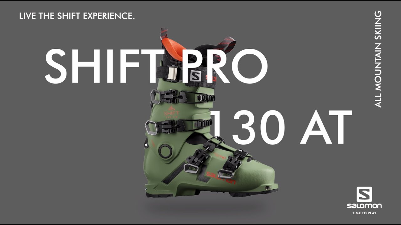 Vyriški slidinėjimo batai Salomon Shift Pro 100 AT green L47000800