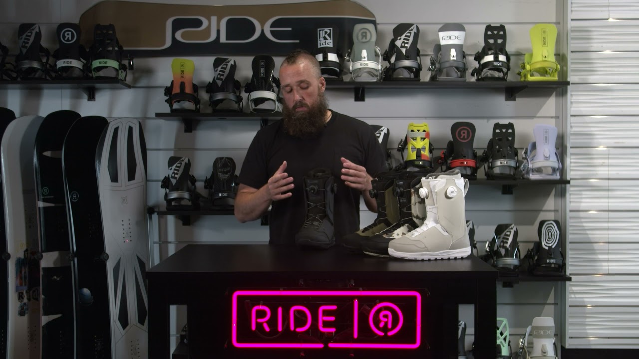 Vyriški snieglenčių batai RIDE LASSO white 12E2006.1.5