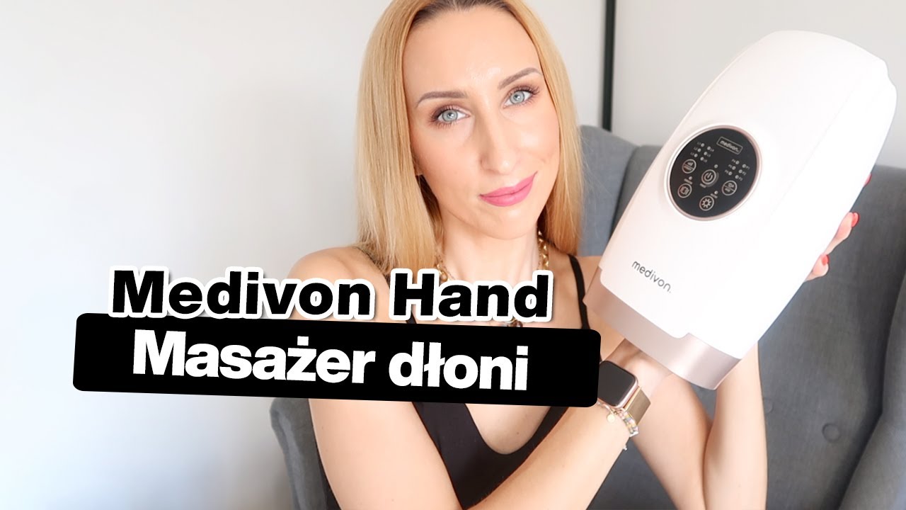 Masažuoklis Medivon Hand spalvotas