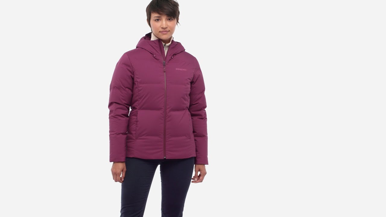 Moteriška pūsta striukė Patagonia Jackson Glacier obsidian plum