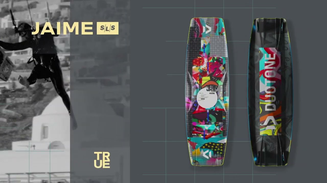 DUOTONE Kite TT Jaime SLS aitvaras 44230-3421