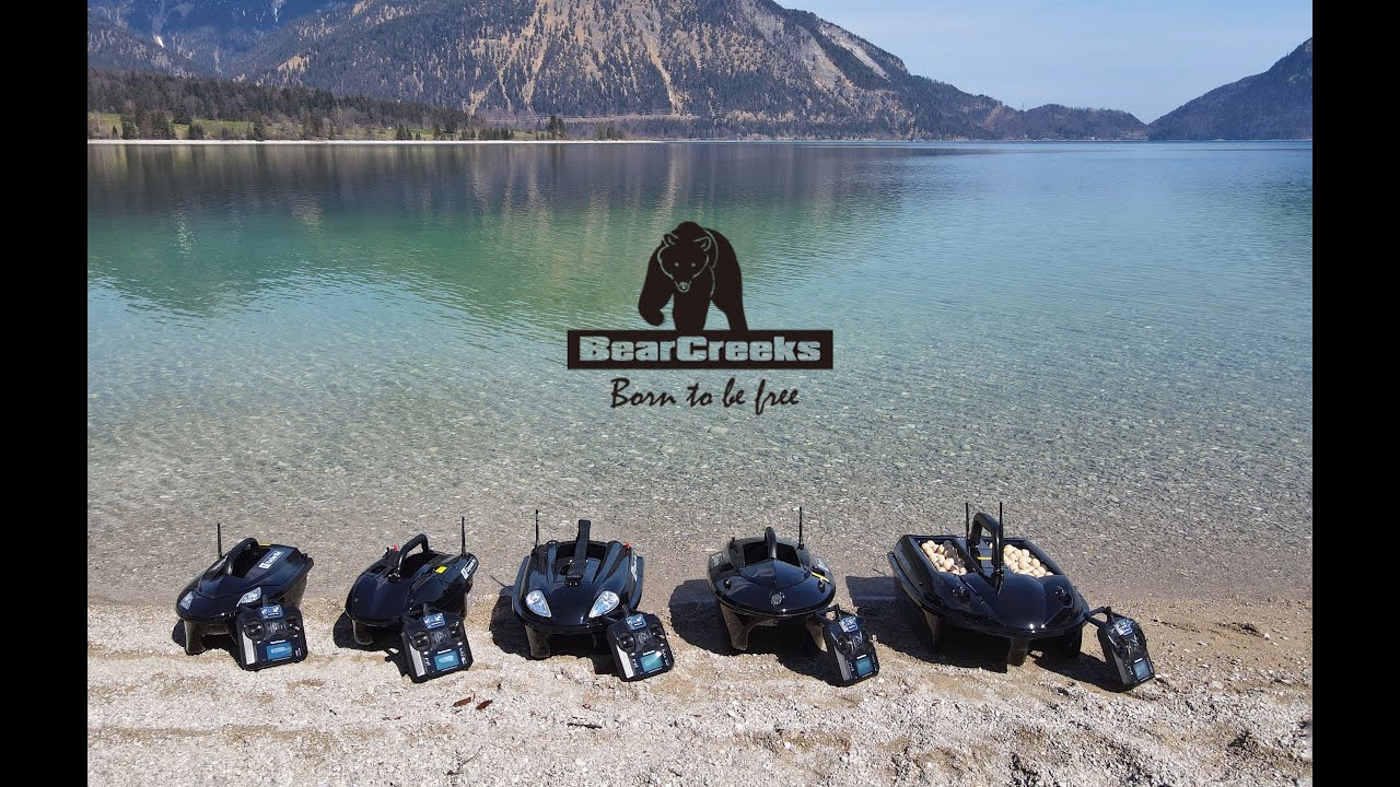 BearCreeks Navitec Pro GPS-Autopilotas-Sistema VF Echosounder juoda BC.V2.PRO.4 masalas valtis