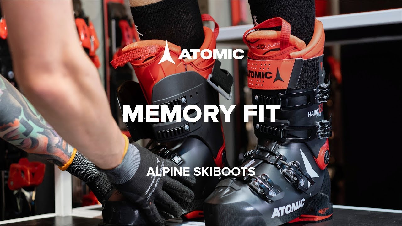 Vyriški slidinėjimo batai Atomic Hawx Magna 110 black/dark/blue