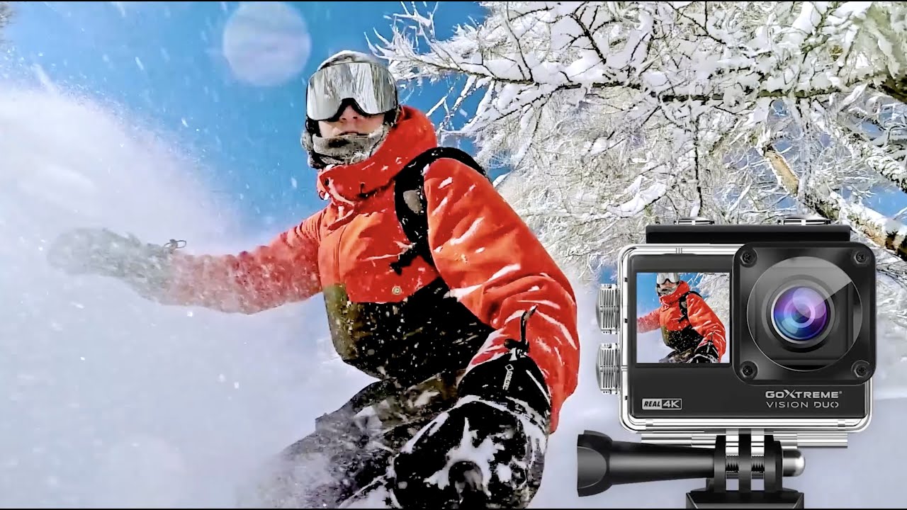 GoXtreme Vision DUO 4K kamera juoda 20161
