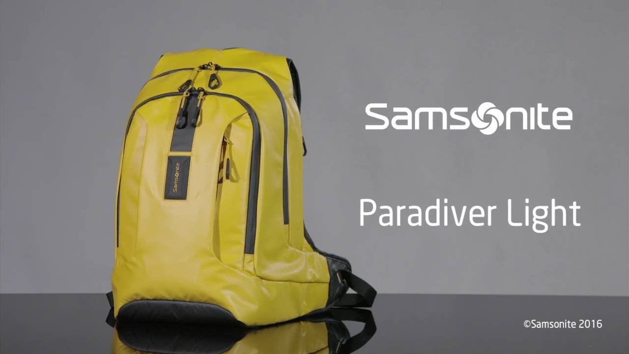 Kelioninis krepšys Samsonite Paradiver Light Duffle 121.5 l yellow