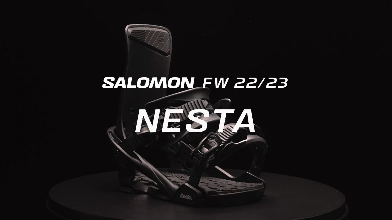 Moteriški snieglenčių batai Salomon Nesta black L41778100