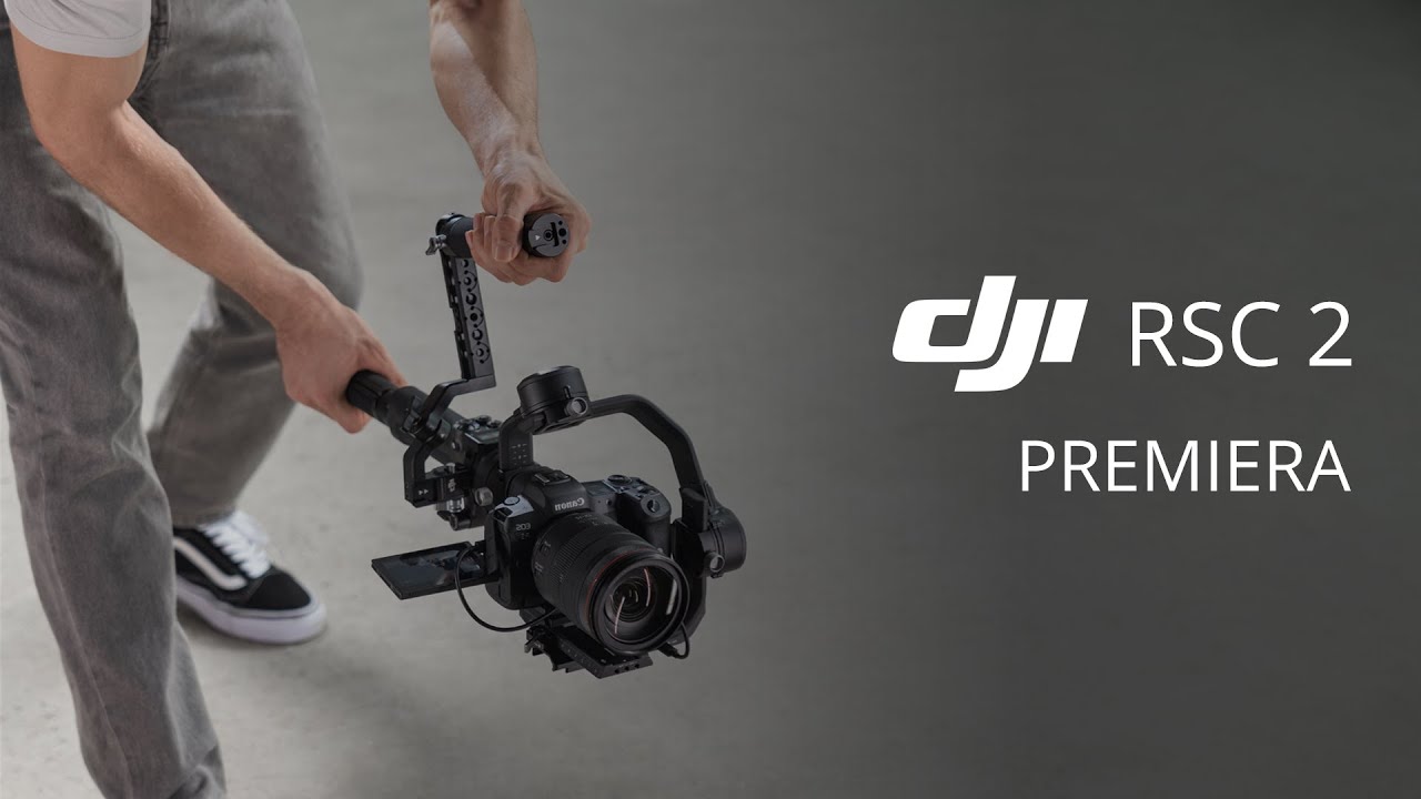 Stabilizatorius kamerai DJI RSC 2 Pro Combo juodas CP.RN.00000124.02