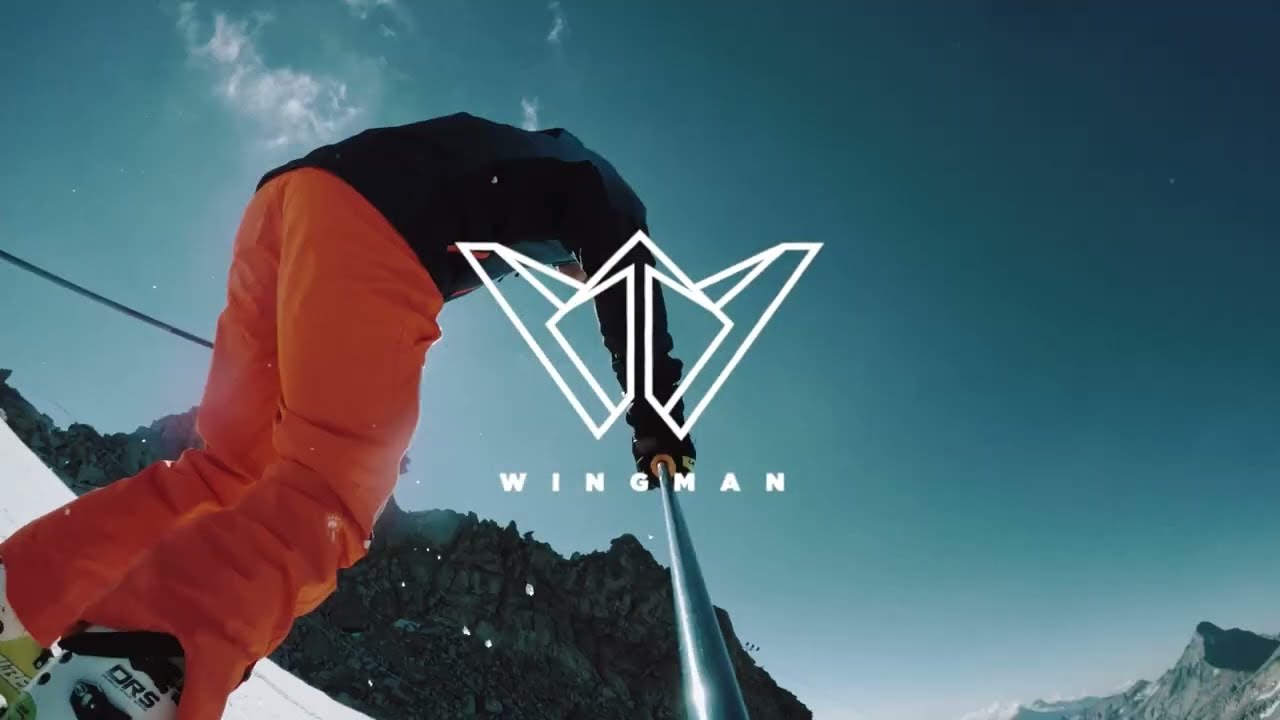 Elan Wingman 82 CTI Fusion + EMX 12 oranžinės-mėlynos kalnų slidės ABBHBT21