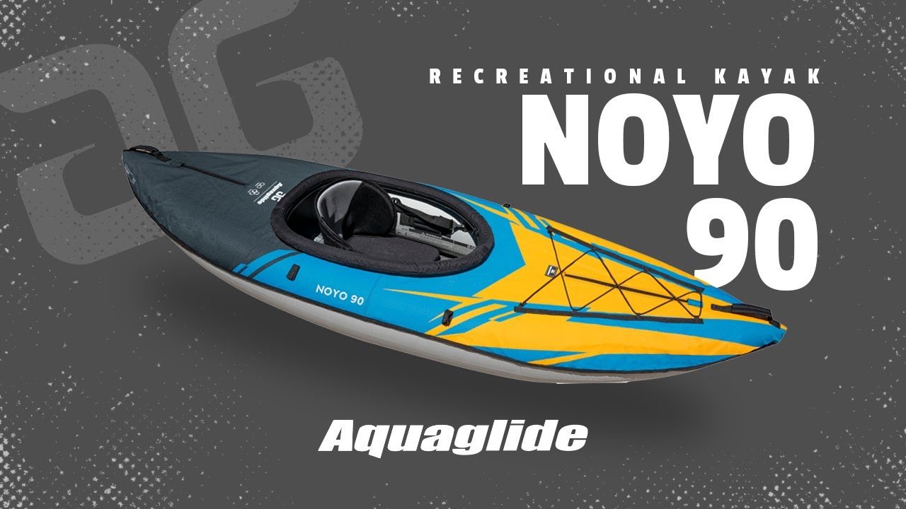 Aquaglide Noyo 90 1 asmens pripučiama baidarė