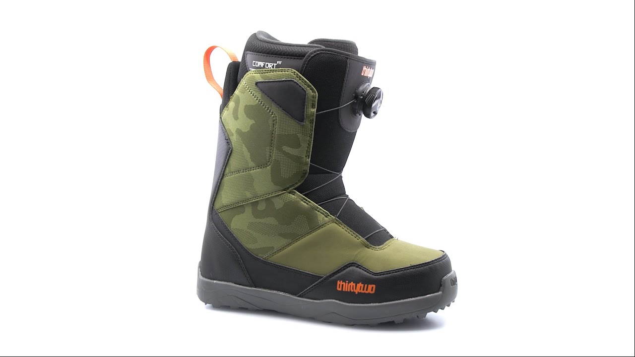 Vyriški snieglenčių batai ThirtyTwo Shifty Boa '22 black 8105000488