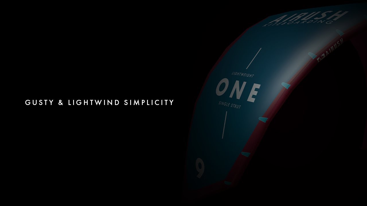 Jėgos aitvaras Airush One V2 red/teal