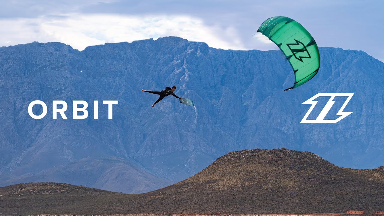 North Kiteboarding Orbit aitvaras mėlynas NK39956