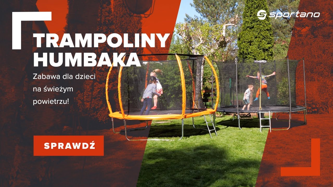 HUMBAKA Eco 244 cm juodas ECO-8' Tramps sodo batutas