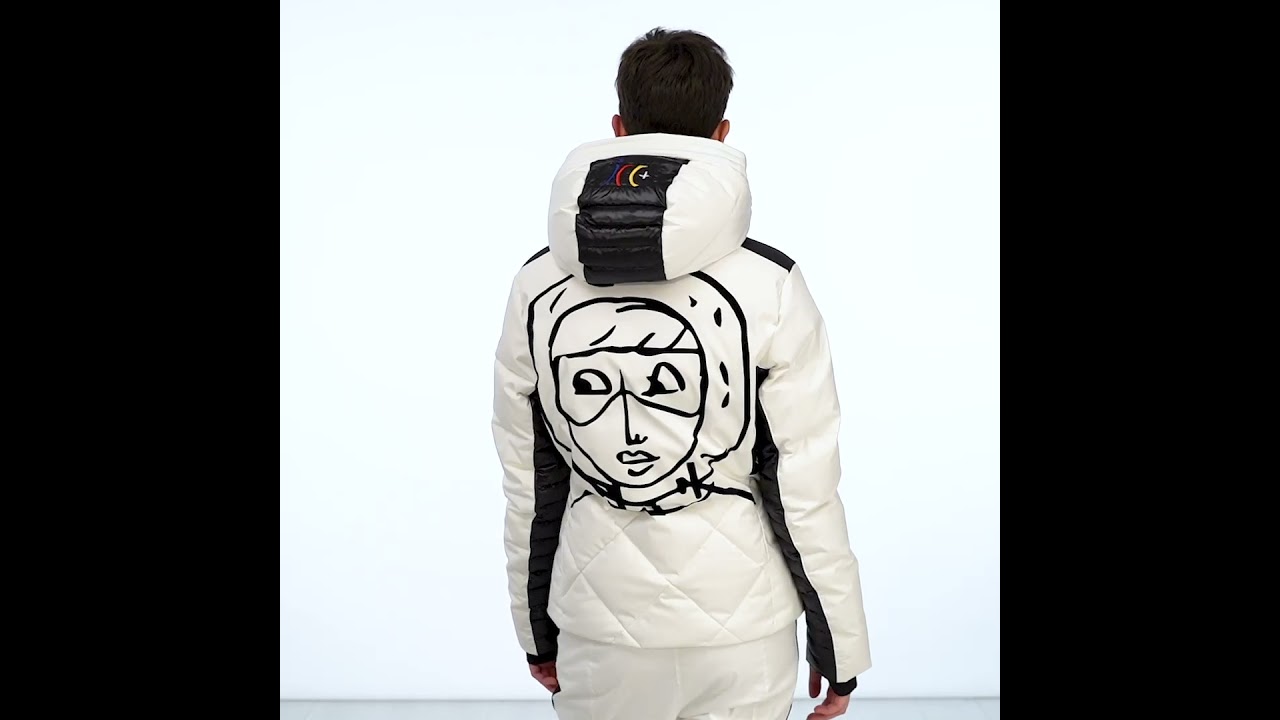 Moteriška slidinėjimo striukė Rossignol Stellar Down multicolor