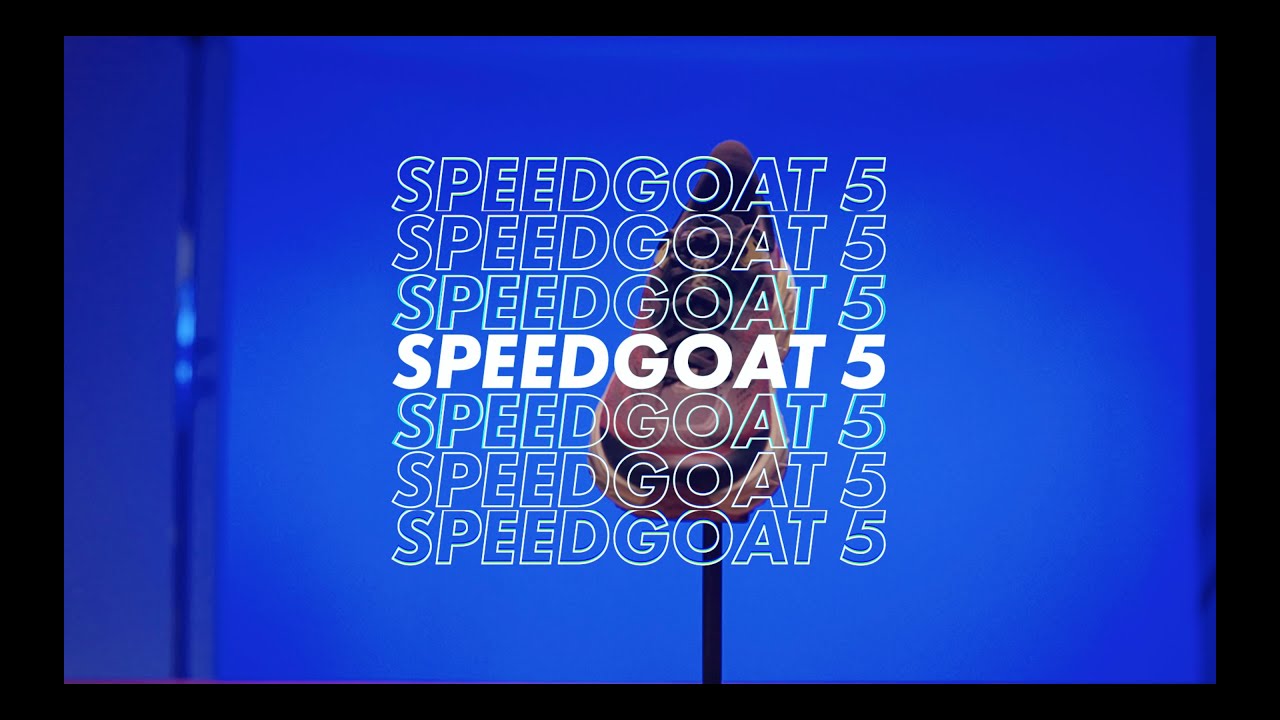 HOKA Speedgoat 5 vyriški bėgimo bateliai green-orange 1123157-TMOR
