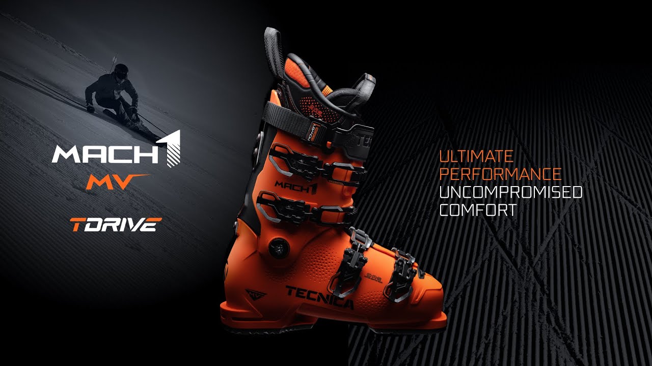 Tecnica Mach1 130 MV slidinėjimo batai oranžiniai 10193100D55