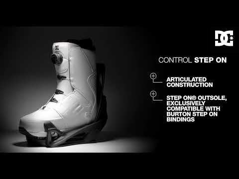 Vyriški snieglenčių batai DC Control So black