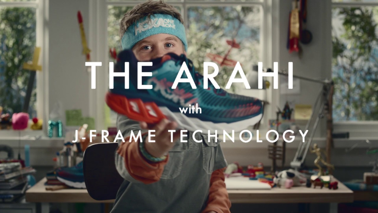 HOKA vyriški bėgimo bateliai Arahi 6 black 1123194-BFLM