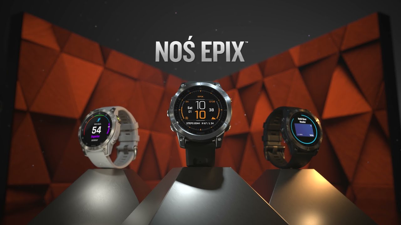 Garmin Epix 2 Sapphire HRM Elevate Ox laikrodis juodas 010-02582-11