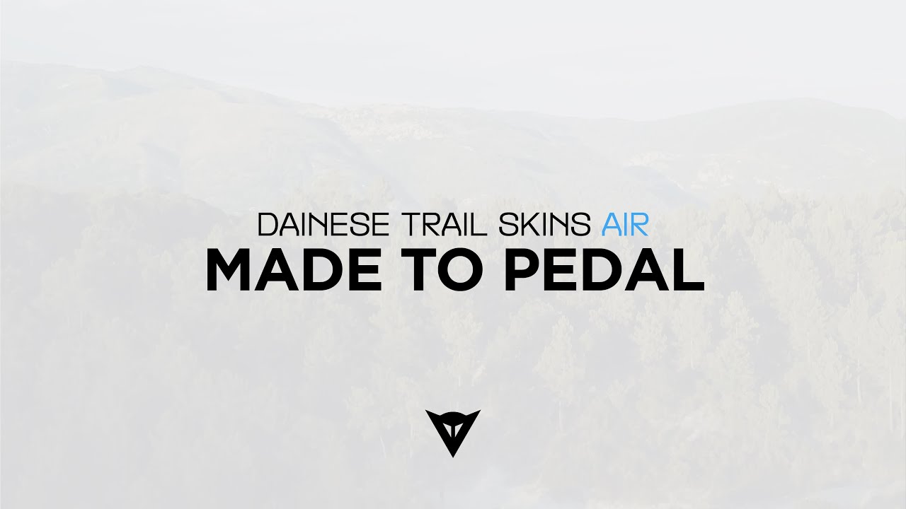 Dainese Trail Skins Air alkūnių apsaugos juoda