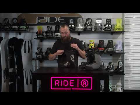 Vyriški snieglenčių batai RIDE JACKSON pilki 12F2008.1.2