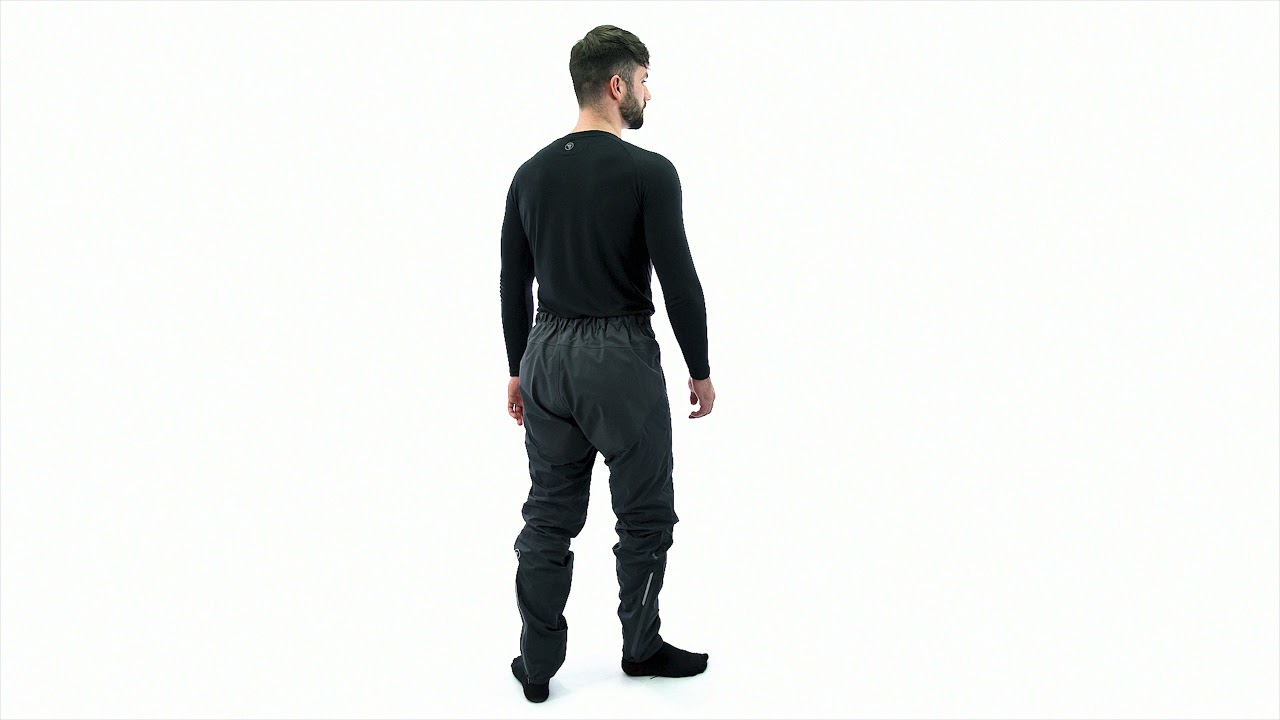Vyriškos dviračių kelnės Endura GV500 Waterproof anthractie