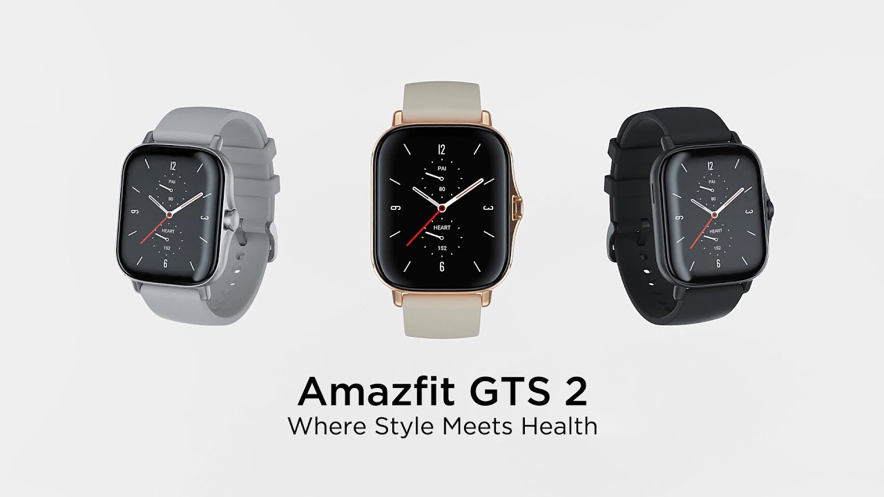 Laikrodis Amazfit GTS 2 midnight black W19690V1N