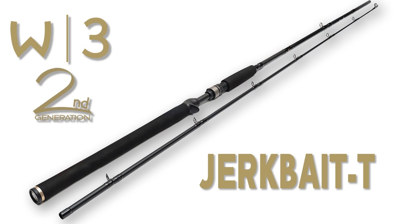 Westin W3 Jerkbait-T 2nd 2sec spiningas juodas W350-0662-H