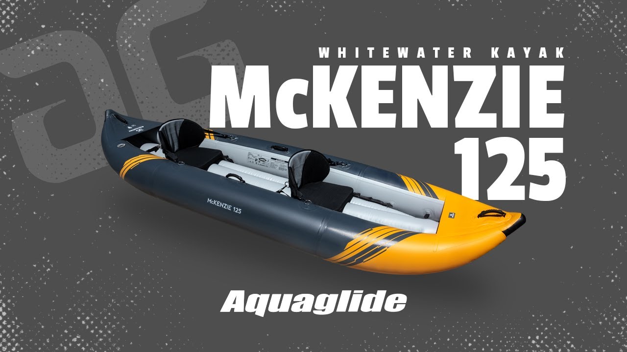 Aquaglide McKenzie 125 2 asmenų pripučiama baidarė