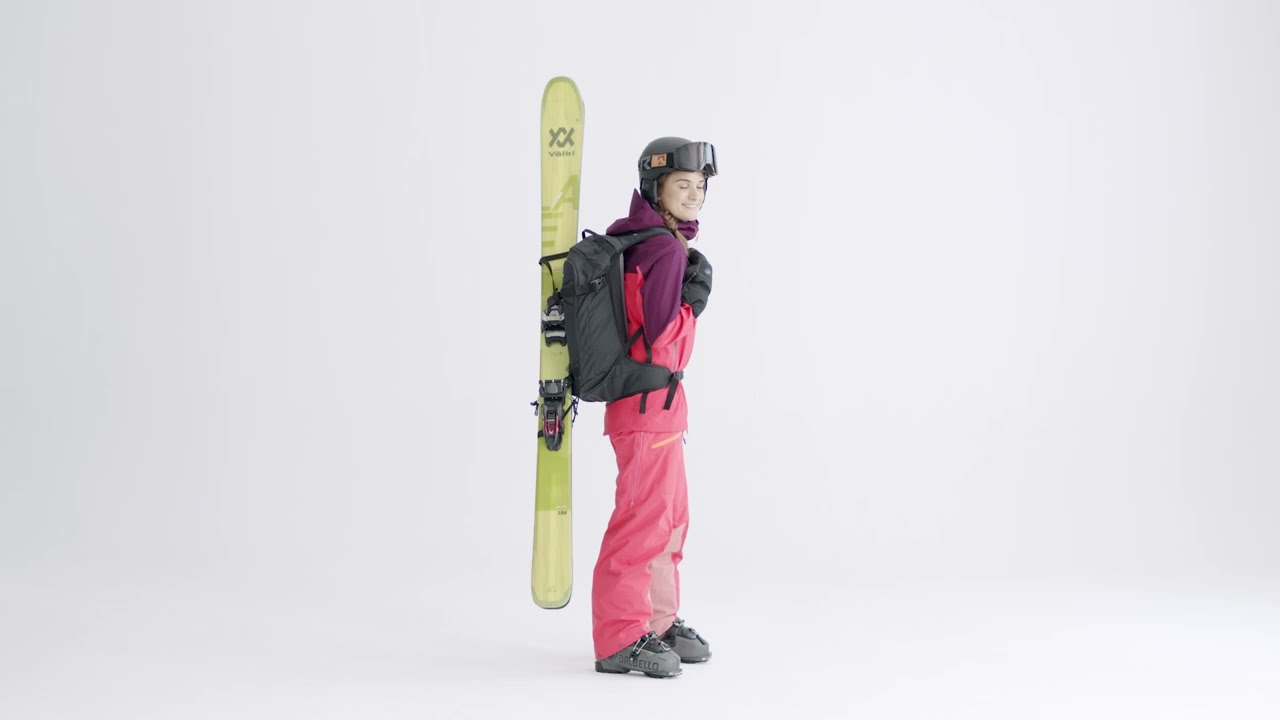 Mammut Nirvana 25 turistinė kuprinė juoda 2560-00021-0001-1025