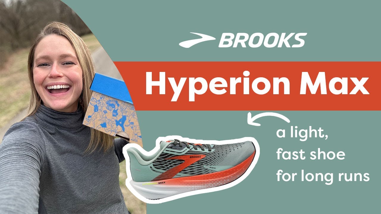 Brooks Hyperion Max vyriški bėgimo bateliai blue surf/cherry/nightlife