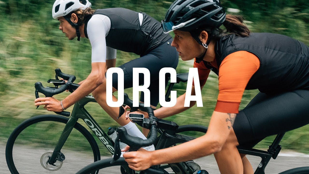 Orbea kelių dviratis Orca M30 pilka 2023 N10755A1