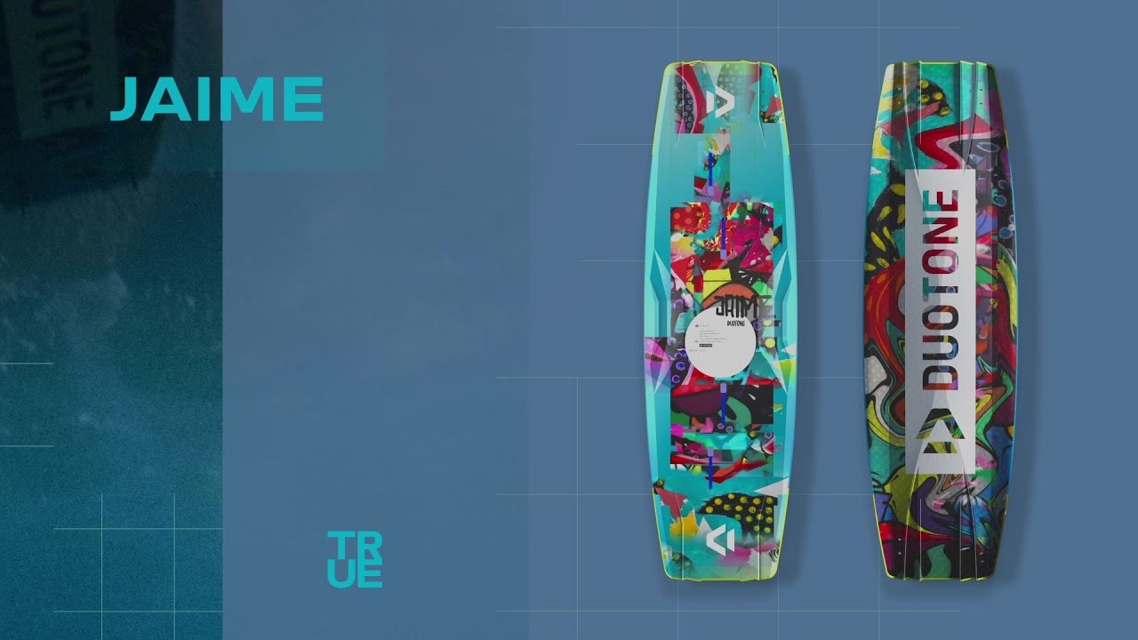 DUOTONE Kite TT Jaime kiteboard spalva 44230-3420
