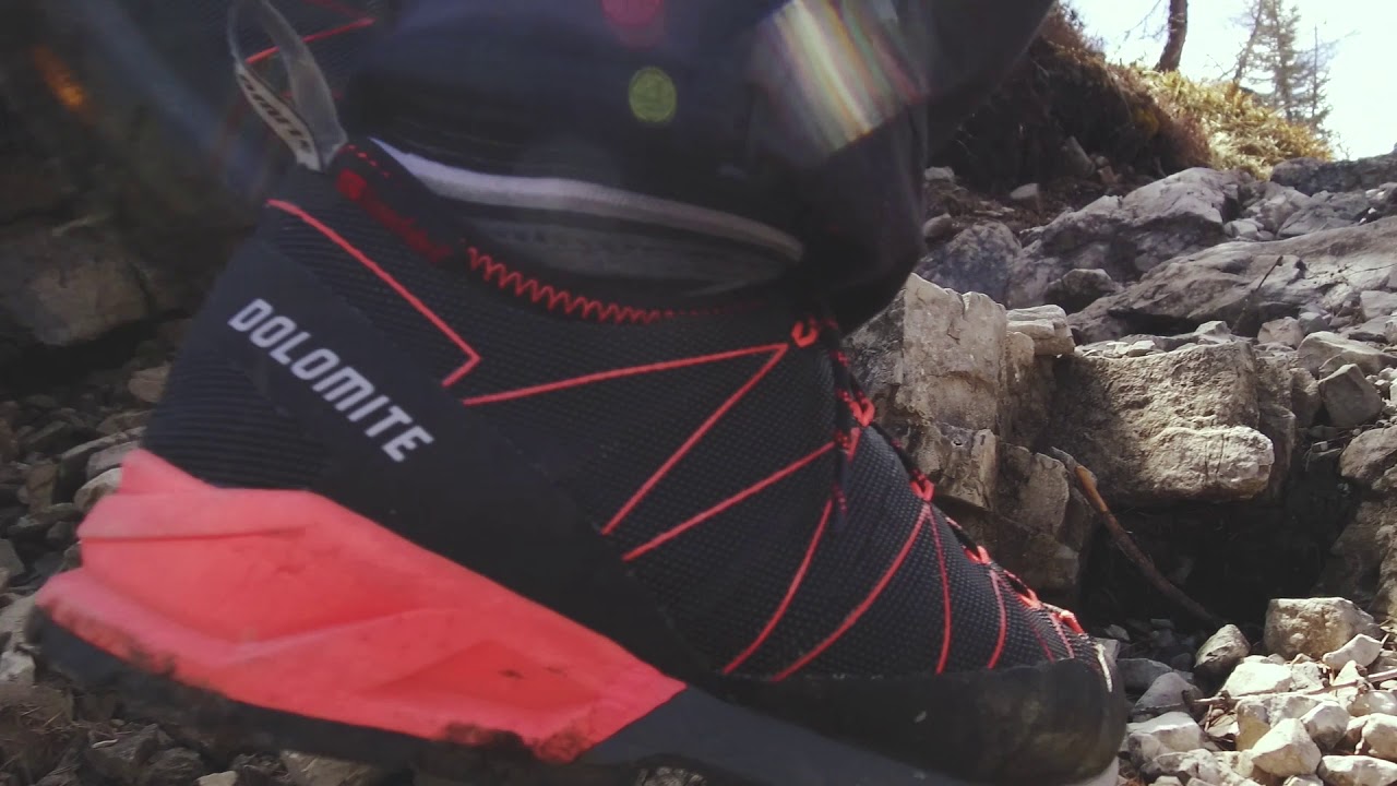 Vyriški Dolomite Crodarossa Low GTX artėjimo batai black 289243