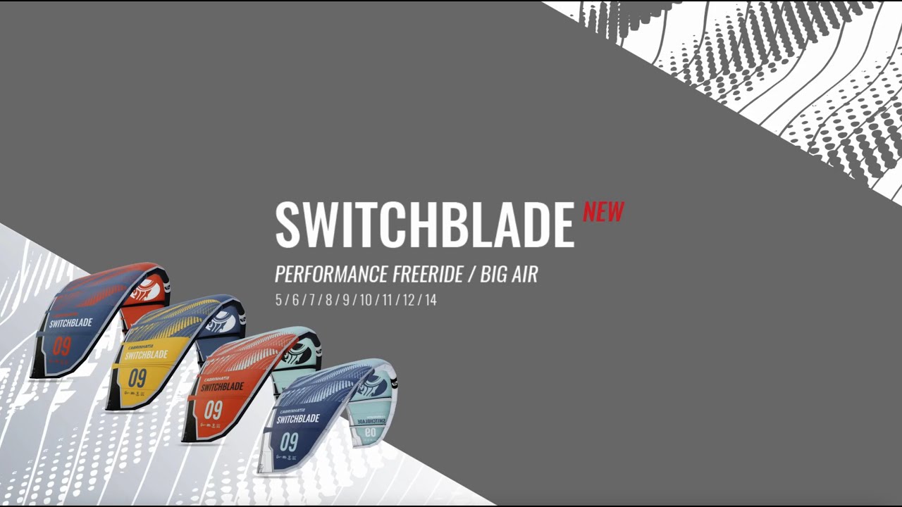 Cabrinha Switchblade aitvaras geltonas K2KOSWTCH014002
