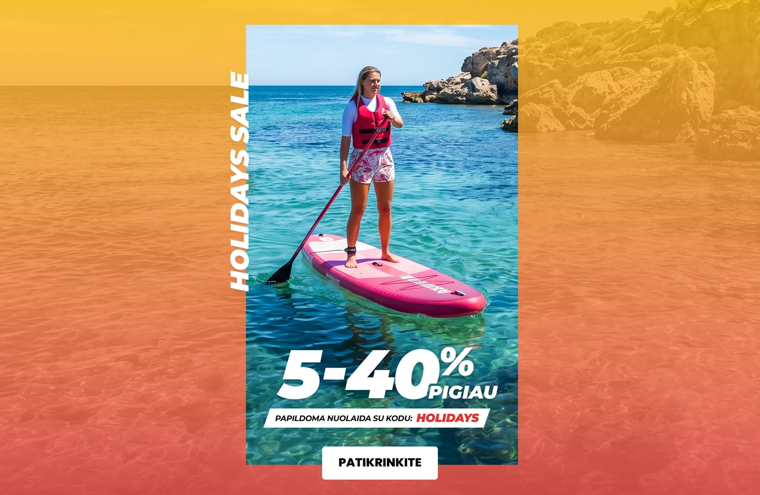 Holidays Sale