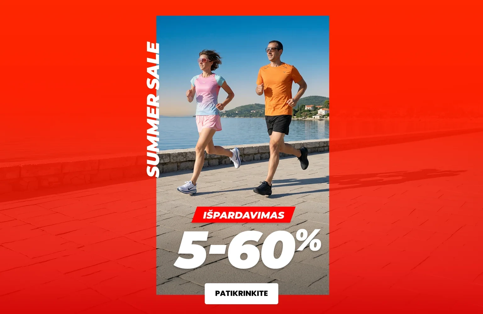 IŠPARDAVIMAS iki -60 %