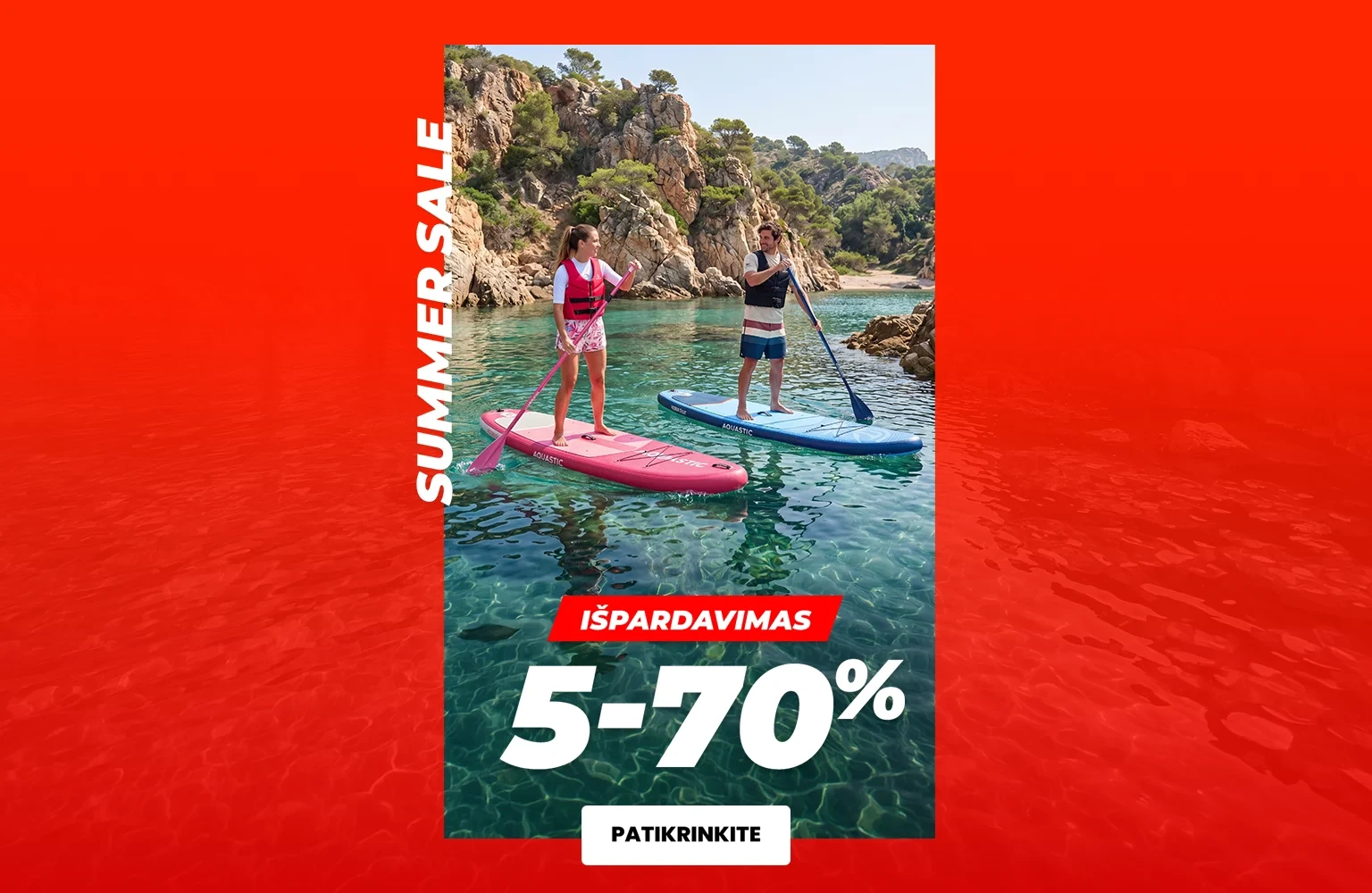 IŠPARDAVIMAS iki -70 %
