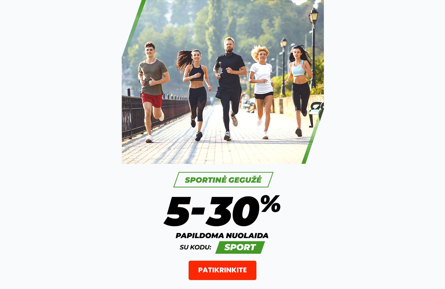 SPORTINIS GEGUŽĖ