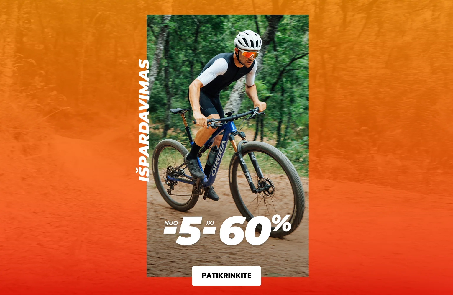 Išpardavimas nuo -5% iki -60%